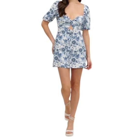 park & fifth linen mini dress - Picture 8 of 9